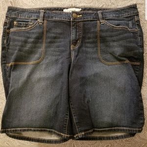 Torrid Bermuda Shorts Size 20